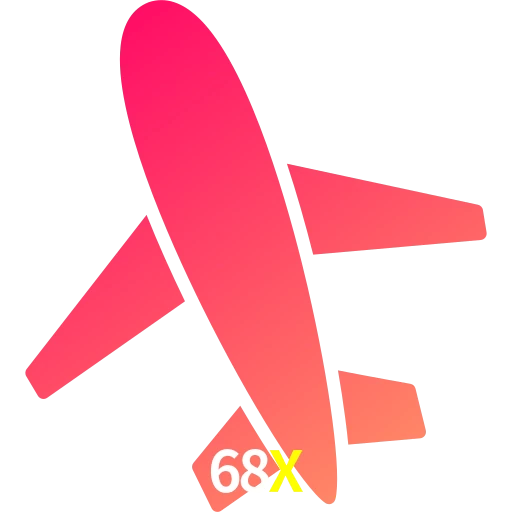 68X
